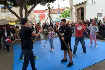 Los Llanos celebra el día grande de sus fiestas (Foto TA)